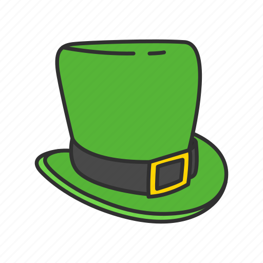 Celtic hat, green hat, hat, headwear, irish hat, leprechaun hat, lucky hat icon - Download on Iconfinder