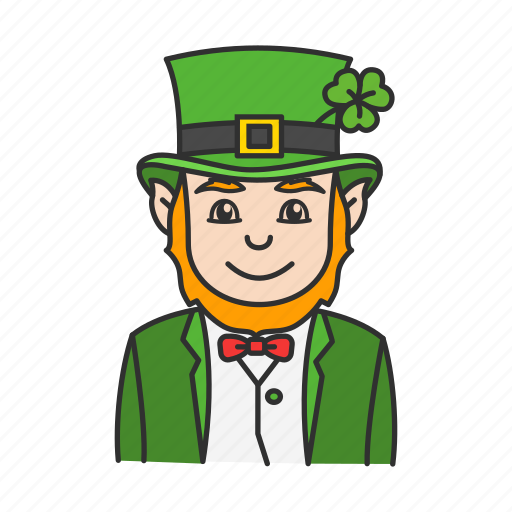 Boots, clover, dancing leprechaun, happy leprechaun, irish fairy, leprechaun hat, st.patrick icon - Download on Iconfinder