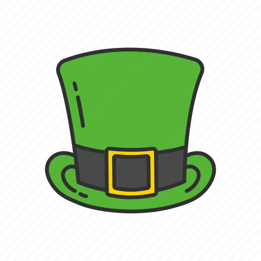 Celtic hat, green hat, hat, headwear, irish hat, leprechaun hat, lucky hat icon - Download on Iconfinder