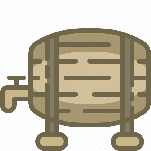 Barrel, beer, drink, wine icon - Download on Iconfinder