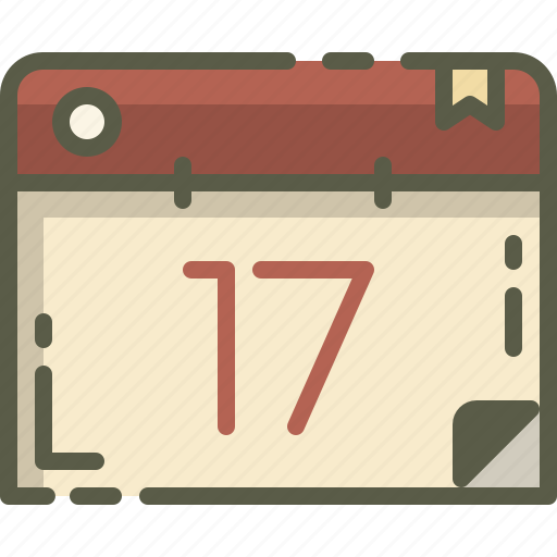 Calendar, date, holiday, patrick icon - Download on Iconfinder