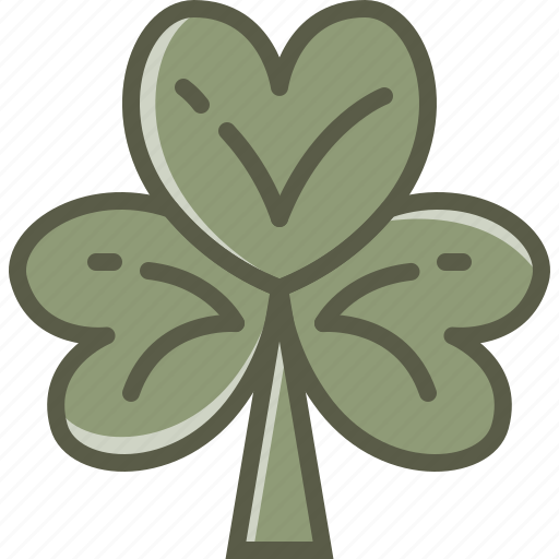 Clover, leaf, patrick, shamrock icon - Download on Iconfinder