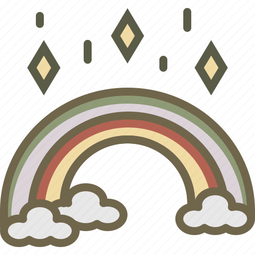 Myth, patrick, rainbow, treasure icon - Download on Iconfinder