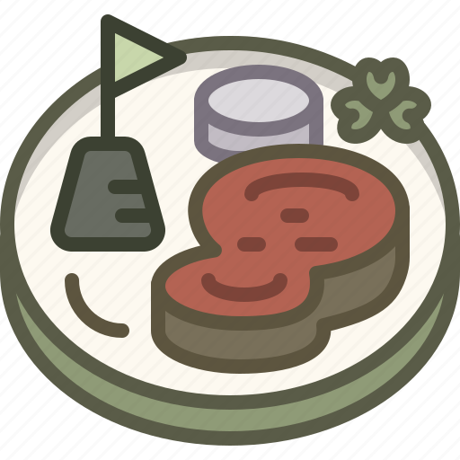 Beef, cabbage, patrick, steak icon - Download on Iconfinder