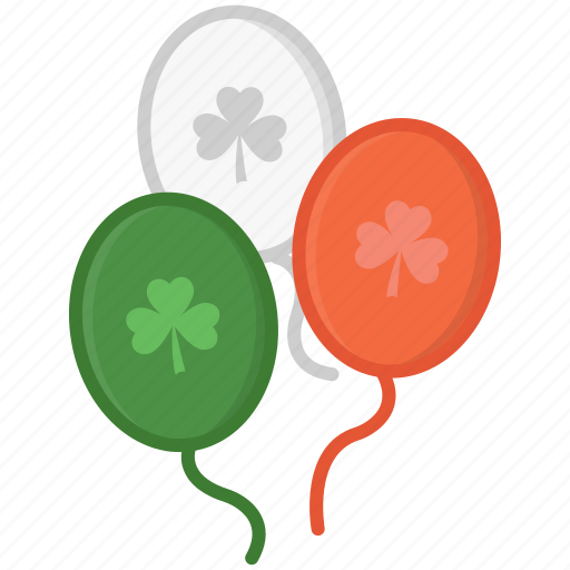Balloon icon, balloons, celebrate, festival, party, st patrick's day icon - Download on Iconfinder