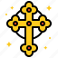 christ, cross, orthodox, saint patrick 