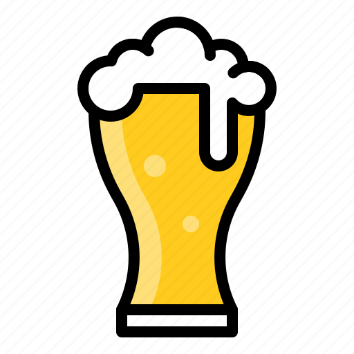 Alcohol, ale, beer, beverage, drinks, glass icon - Download on Iconfinder