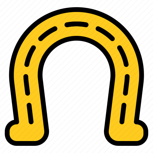 Hoof, horseshoe, iron, protection icon - Download on Iconfinder