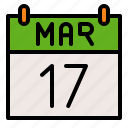 calendar, date, day, festival, saint patrick