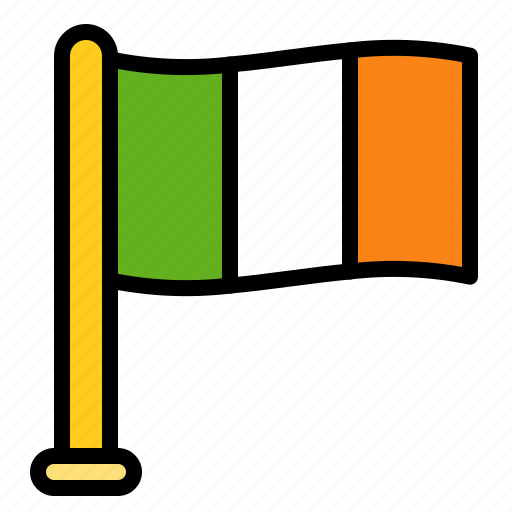 Country, flag, ireland, saint patrick icon - Download on Iconfinder