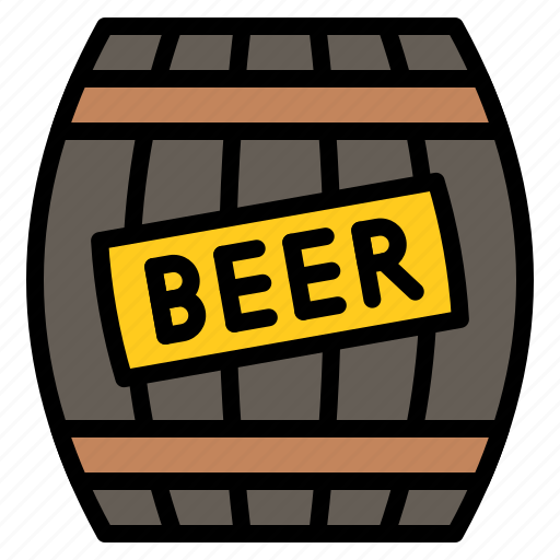 Alcohol, barrel, beer, beverage icon - Download on Iconfinder
