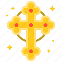 christ, cross, orthodox, saint patrick