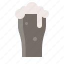 beer, beverage, black beer, drinks, glass, schwarzbier
