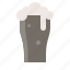 beer, beverage, black beer, drinks, glass, schwarzbier 