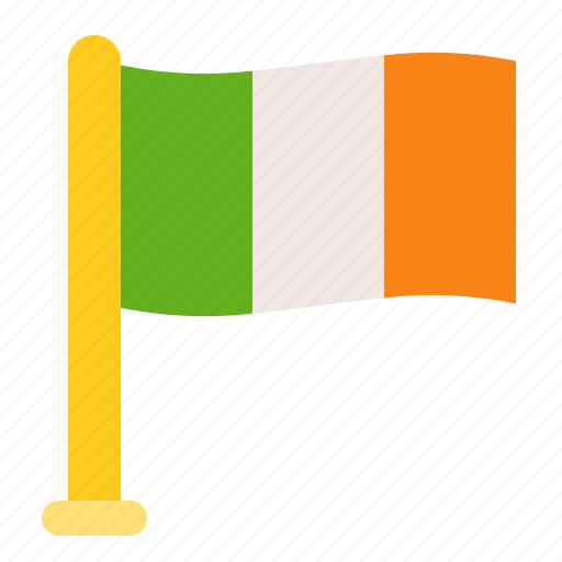 Country, flag, ireland, saint patrick icon - Download on Iconfinder