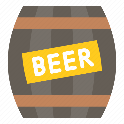 Alcohol, barrel, beer, beverage icon - Download on Iconfinder