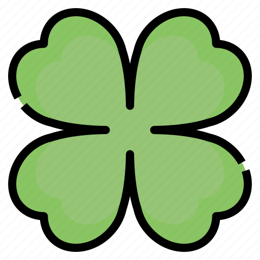 Shamrock, clover, leaf, lucky, charm, plant icon - Download on Iconfinder