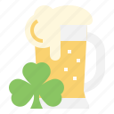 beer, drink, alcohol, party, mug, cover, leaf