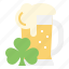 beer, drink, alcohol, party, mug, cover, leaf 
