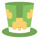 hat, irish, clothing, leprechaun, cover, leaf