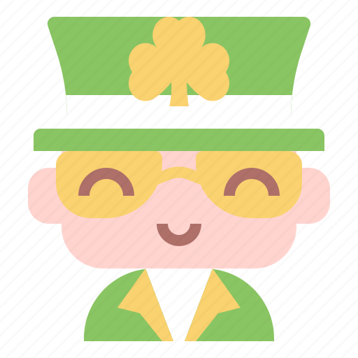 Irish, clothing, hat, kids, boy, costume, leprechaun icon - Download on Iconfinder