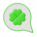 sign, clover, four leaf, green, patrick 