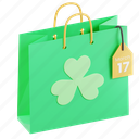 shopping bag, ecommerce, shopping, tag, label, green 