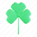 clover, luck, leaf, irish, green, plant 