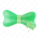ribbon, tape, decoration, green, leaf 