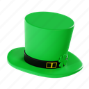 hat, cap, green, fashion, patrick, irish 