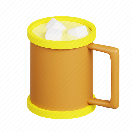 Beer, glass, mug, drink, wine, alcohol 3D illustration - Download on Iconfinder