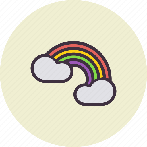 Charm, fortune, happy, joy, luck, lucky, rainbow icon - Download on Iconfinder