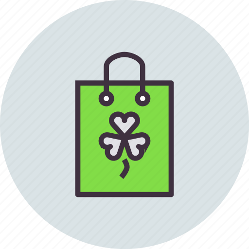 Bag, day, patricks, purchase, saint, shop, shopping icon - Download on Iconfinder