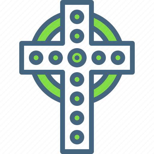 Ceilidh, cross, festival, irish, patricks, saint, procession icon - Download on Iconfinder