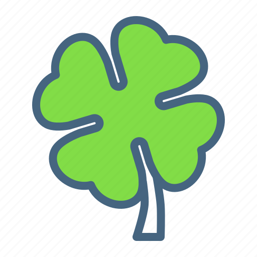 Clover, day, four, leaf, patricks, saint, shamrock icon - Download on Iconfinder