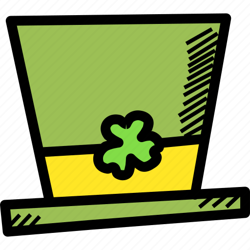 Day, hat, irish, leprechaun, patricks, saint, shamrock icon - Download on Iconfinder