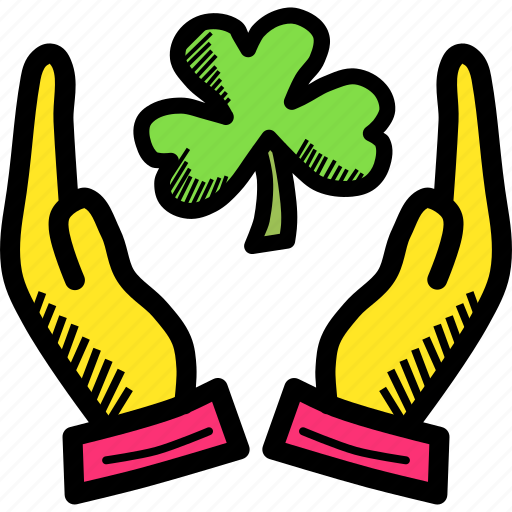 Clover, day, leaf, patricks, saint, shamrock, three icon - Download on Iconfinder