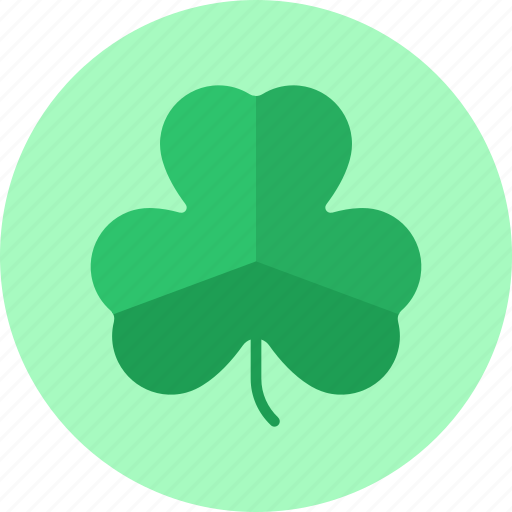 Celtic, clover, leaf, patrick, shamrock, stpatricksday, three icon - Download on Iconfinder