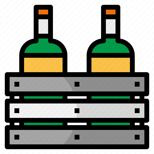 Beverage, beer, bottle, drink, alcoholic icon - Download on Iconfinder
