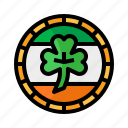 coin, ireland, st, patricks, day, saint, patrick, currency
