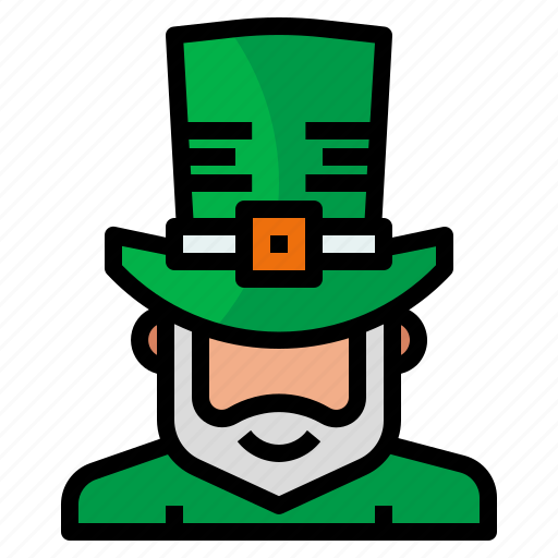 Irish, man, cultures, pilgrim, saint, patricks, day icon - Download on Iconfinder