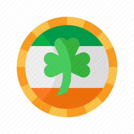 Coin, ireland, st, patricks, day, saint, patrick icon - Download on Iconfinder