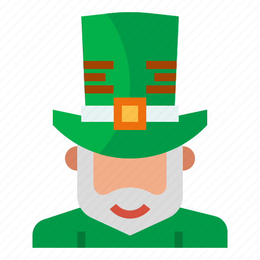Irish, man, cultures, pilgrim, saint, patricks, day icon - Download on Iconfinder