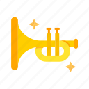 trumpet, music, jazz, instrument, band, symphony, sound, brass