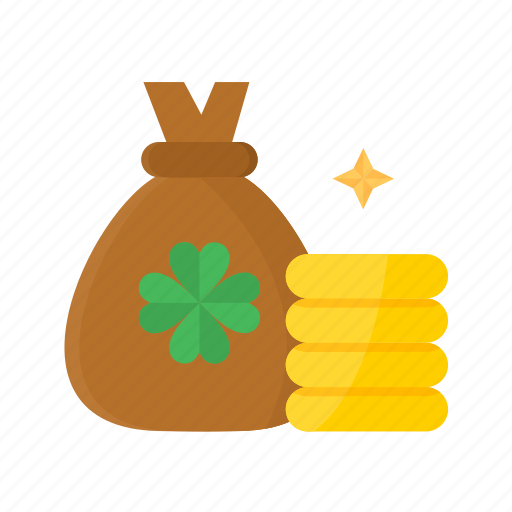 Money bag, wealth, riches, treasure, finance, saving, investment icon - Download on Iconfinder