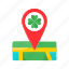 location, ireland, map, irish flag, clover, rainbow, irish landscape, irish culture 
