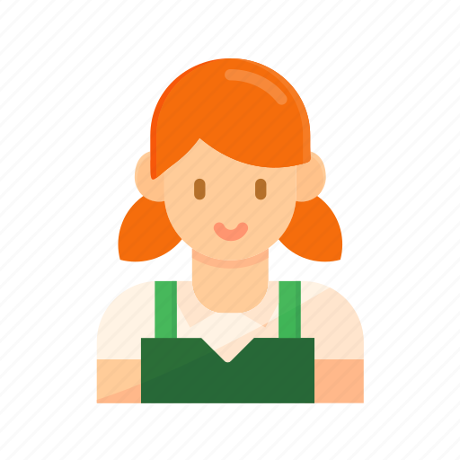 Ginger women, freckles, ginger, female, character, personality, style icon - Download on Iconfinder