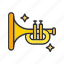 trumpet, music, jazz, instrument, band, symphony, sound, brass 