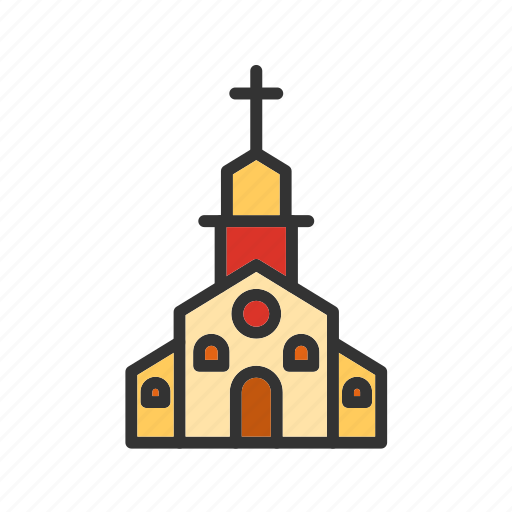 Church, christian, cathedral, house of worship, chapel, congregation, faith icon - Download on Iconfinder