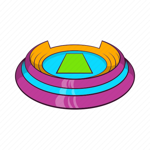 Arena, cartoon, round, sport, sports, stadium, team icon - Download on Iconfinder